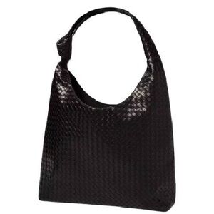 NWT Ulta Beauty Woven Textured Tote Purse in Black